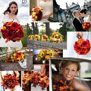 Fall wedding ideas! :  wedding Flower Inspiration Board