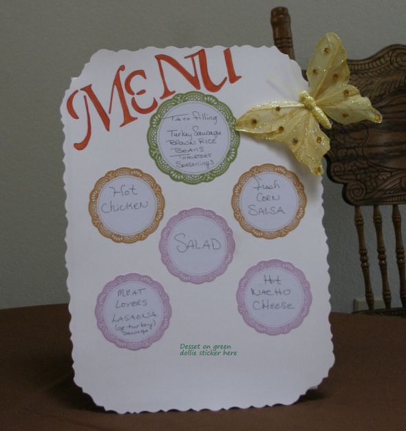 Menu Board wedding menu diy reception signs Menu Board2