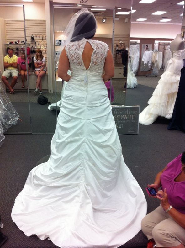 Should I attempt it... :  wedding beauty accessories veil diy Dress Front
