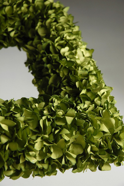 wedding green centerpieces hydrangea flowers reception Bevfabriccrafts 2163