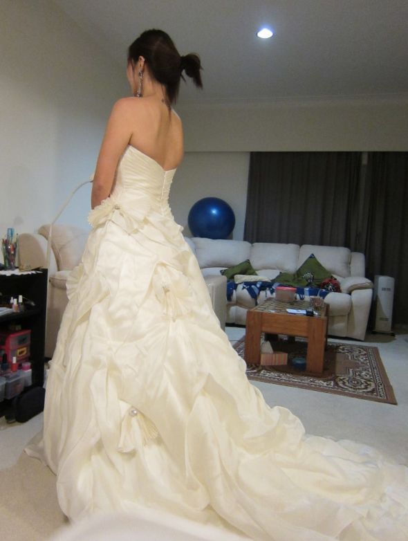 Church Street Brides?? - Post Pics!! :  wedding church street bridal wedding dresses designers kleinfeld ywca virginia Back