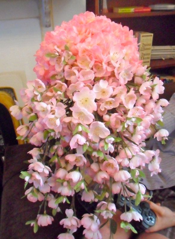 cherry blossom flower arrangements for weddings