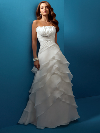 alfred angelo dress wedding