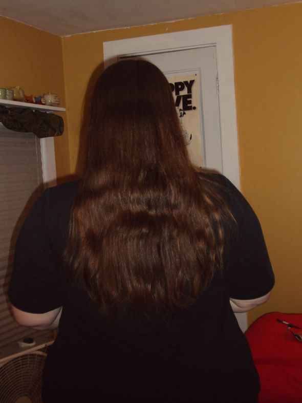 Anyone growing their hair out for the wedding? PHOTOS! :  wedding growing hair long for wedding bridal DSC01746