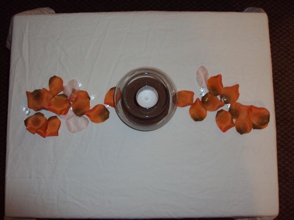 ????? COLORS ????? confused :  wedding reception centerpieces candles vases DSC01778