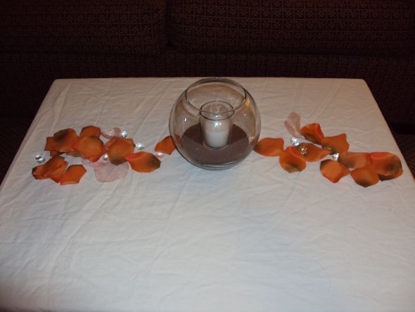 ????? COLORS ????? confused :  wedding reception centerpieces candles vases DSC01780