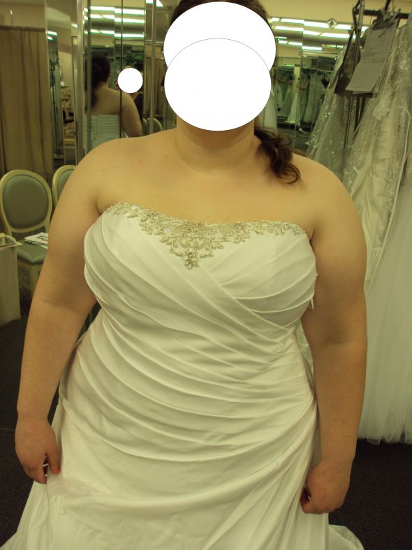 Post the first dress you ever tried, the runner up dress, and THE dress! : wedding dress d1170 essence of australia Runner Up Dress