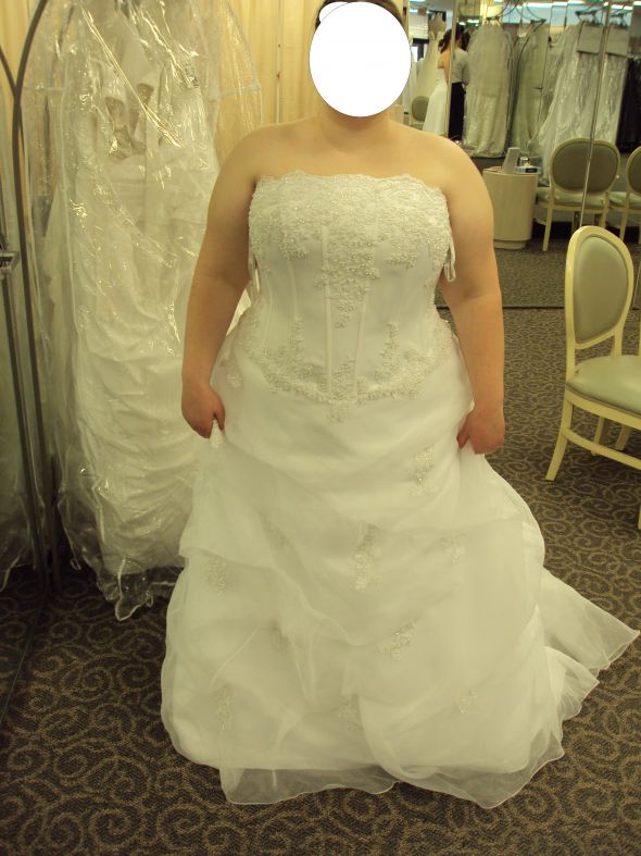 Post the first dress you ever tried, the runner up dress, and THE dress! : wedding dress d1170 essence of australia Thee Dress