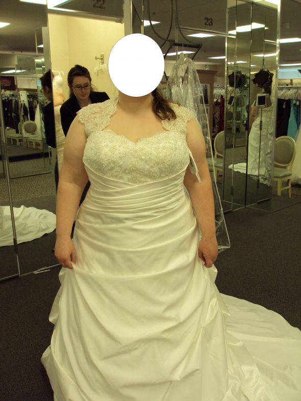 Post the first dress you ever tried, the runner up dress, and THE dress! : wedding dress d1170 essence of australia Wedding Dress