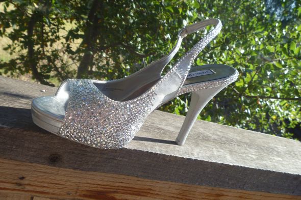 Show me your wedding shoes ... : wedding CRYSTAL SHOES 0051
