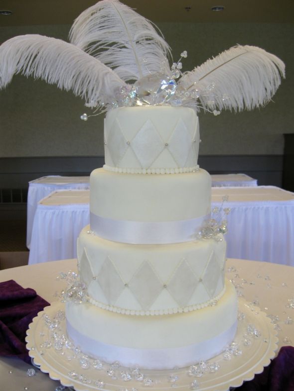 October 2012 Brides Show Us your Cake Inspiration wedding october 2012 