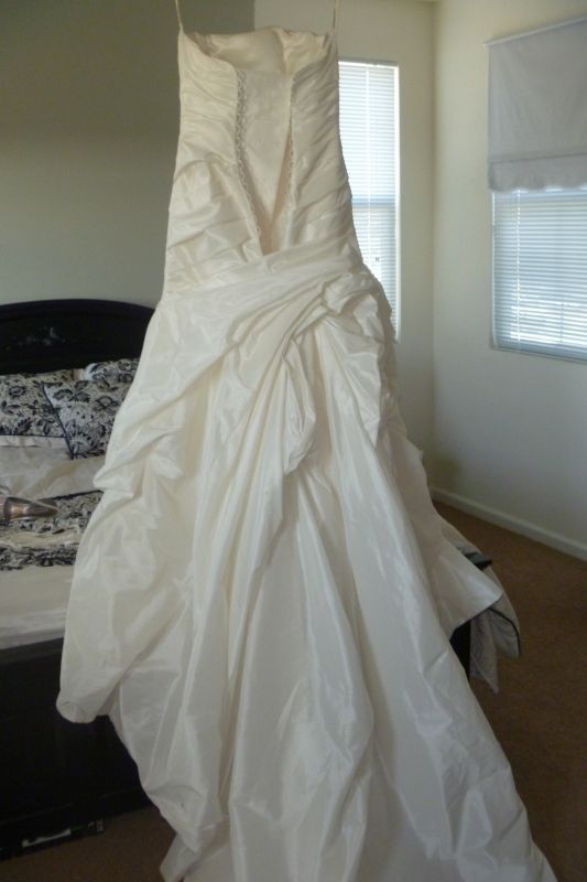 Brides with $5k-7K Budget...How are you spending it?? :  wedding Dress1.4.12 008