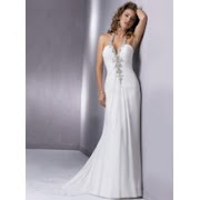 Is anyone getting a second dress for the reception part of your wedding? :  wedding dress reception second dress Maggierfront