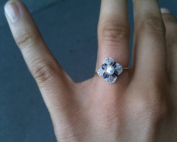 Unique ERings wedding ring black diamond unique engagement rough 