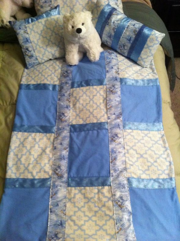 Share your handmade (non purchased) baby items! : wedding Baby Blanket