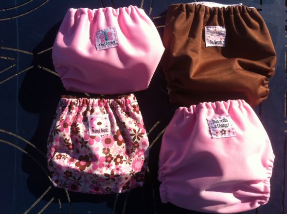 Share your handmade (non purchased) baby items! : wedding Bums2
