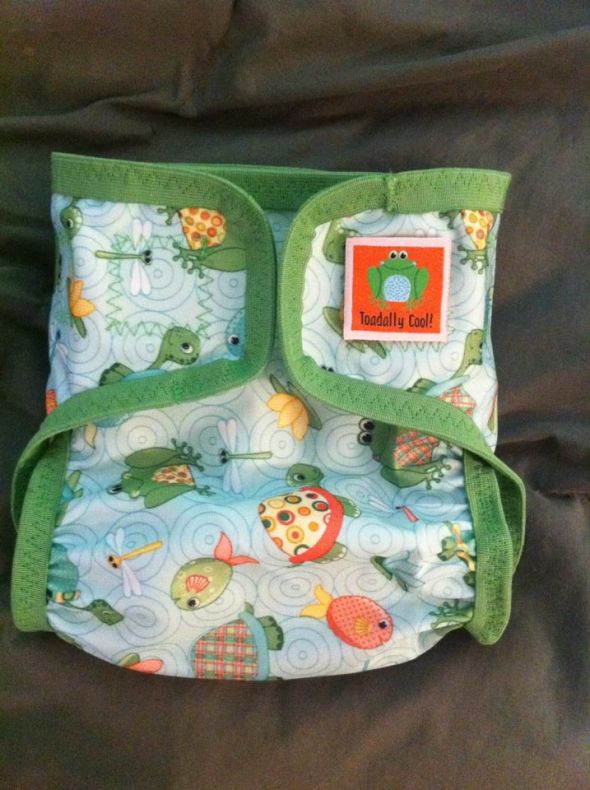 Share your handmade (non purchased) baby items! : wedding Diaper