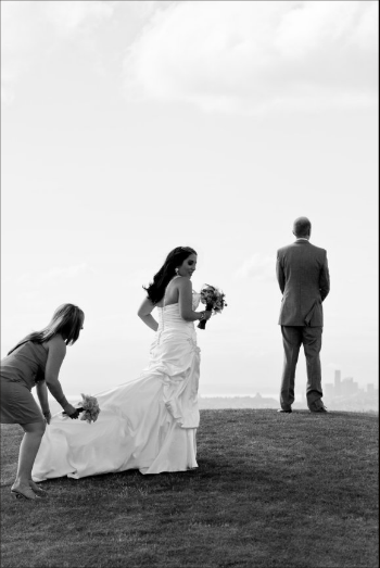 More sneak peeks!  Lots of pics inside :) :  wedding yellow black white preview sneak peek BM 12