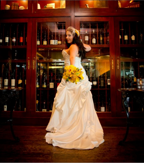 More sneak peeks!  Lots of pics inside :) :  wedding yellow black white preview sneak peek BM 3