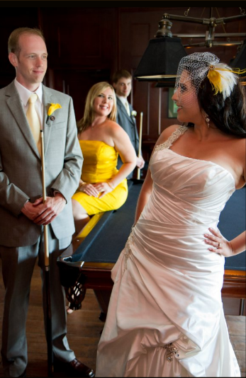 More sneak peeks!  Lots of pics inside :) :  wedding yellow black white preview sneak peek BM 5