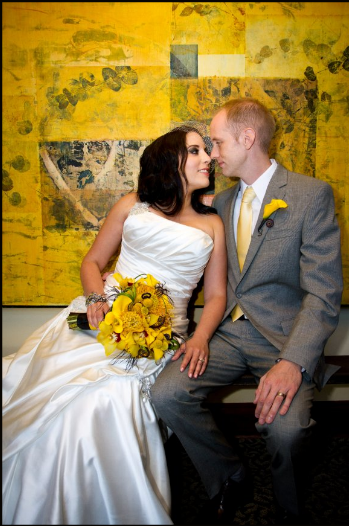 More sneak peeks!  Lots of pics inside :) :  wedding yellow black white preview sneak peek BM 9