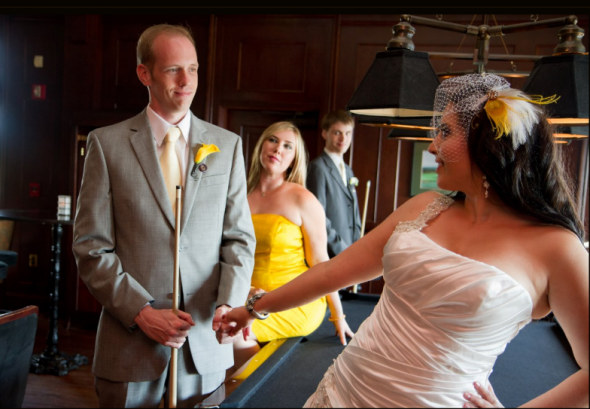 More sneak peeks!  Lots of pics inside :) :  wedding yellow black white preview sneak peek Bm 4