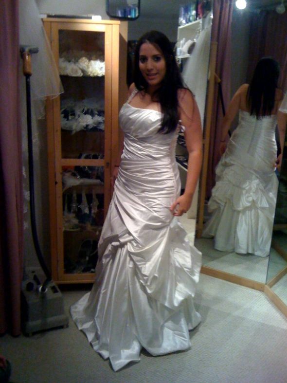 Maggie Sottero gown altered with corset!  Anyone else? :  wedding sottero corset alterations fiorella savannah Dress