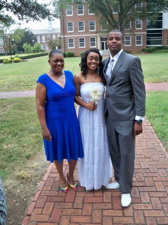 How I got married in one month for less than $200 + my wedding hype opinion : wedding wedding ceremony budget reception guest list diy stress 293163 795697978132 42112296 38605236 957571513 N