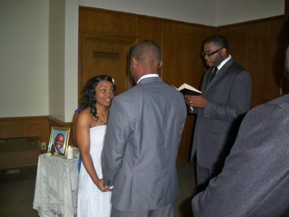 How I got married in one month for less than $200 + my wedding hype opinion : wedding wedding ceremony budget reception guest list diy stress 296501 795691965182 42112296 38605143 479986559 N