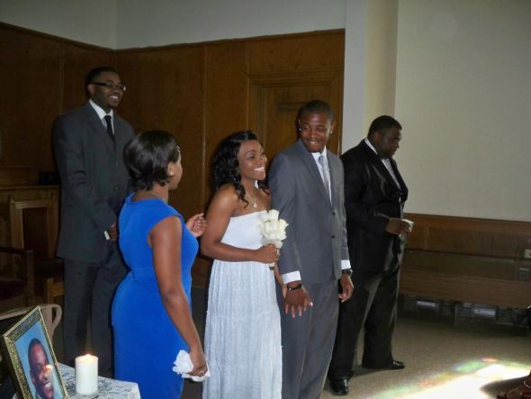 How I got married in one month for less than $200 + my wedding hype opinion : wedding wedding ceremony budget reception guest list diy stress 312090 795693881342 42112296 38605171 335112145 N