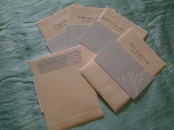 Tears of Joy & Flower Seed Packets