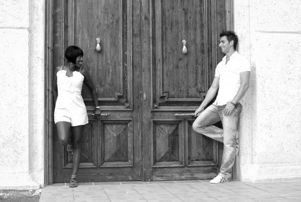 International Love :)  (Americans who have found the non-American one) :  wedding interrcultural love abroad foreign engaged contractors international cross cultural Ricot 0241