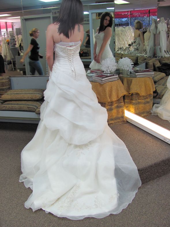 To Sweetheart or not? Also, where are you getting....PIC HEAVY!!! :  wedding undergarments mori lee 2909 1 dress wedding bustier ivory regret Back6