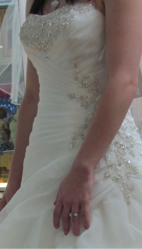 To Sweetheart or not? Also, where are you getting....PIC HEAVY!!! :  wedding undergarments mori lee 2909 1 dress wedding bustier ivory regret Bodice1