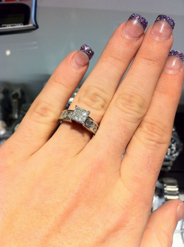 show me your rings :) :  wedding ring IMG 1395