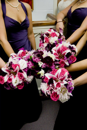 Which set of BM dresses look best with my dress? Pic heavy :  wedding bridesmaids mori lee 2909 aa IMG 2035