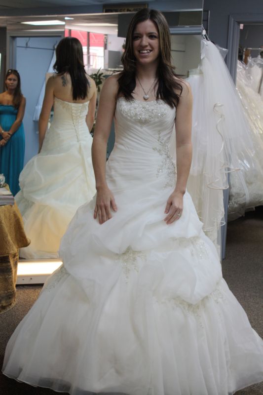 Show Me Your SPARKLY Beaded Dresses! :  wedding sparkly sparkle bead beaded show me dress IMG 7667