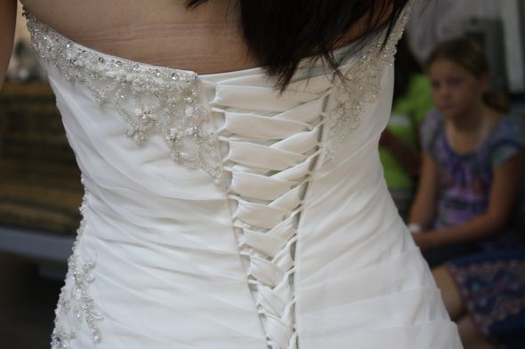 Show Me Your SPARKLY Beaded Dresses! :  wedding sparkly sparkle bead beaded show me dress IMG 7671