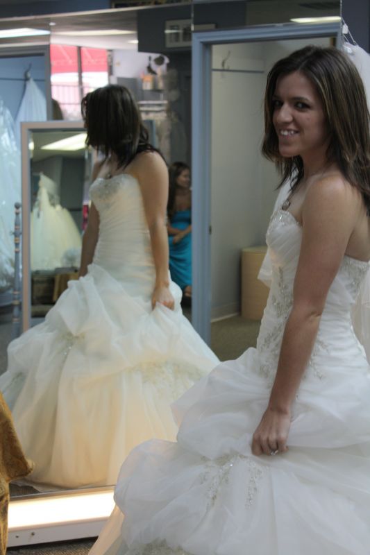 Calling all Mori Lee Brides! Show off your dress! :  wedding mori lee dresses gowns IMG 7673