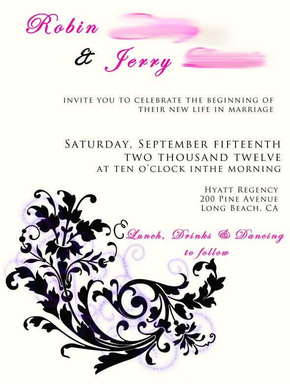 Starting to create our invites :oD....Pics included :  wedding diy invitations swirly wedding WBMain4