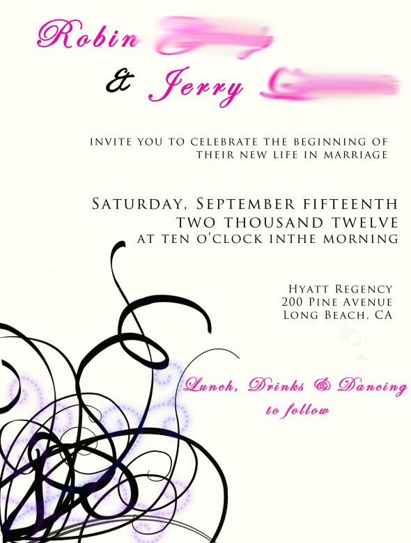 Starting to create our invites :oD....Pics included :  wedding diy invitations swirly wedding WBMain5