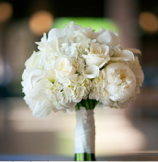 Peonies Help :  wedding peonies hydrangias flowers help advice Brides Bouquet