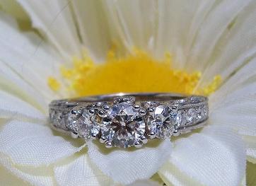 Got my ring re-dipped, first time in 3 years : wedding white gold ring re dipping re dip 100 0663