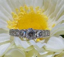 Got my ring re-dipped, first time in 3 years : wedding white gold ring re dipping re dip Ring Top