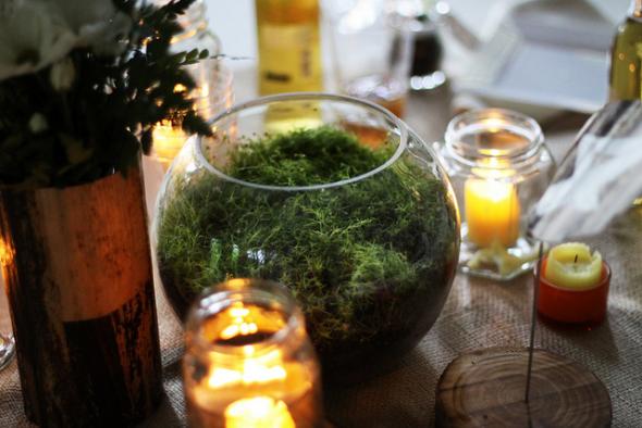Rustic Wood Bark Vases For Sale :  wedding rustic forest vase decor bark 6075922592 9438ff01a9 Z