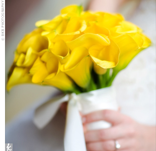 So what flowers did you choose for your bouquet - post pictures too :  wedding Yellow3