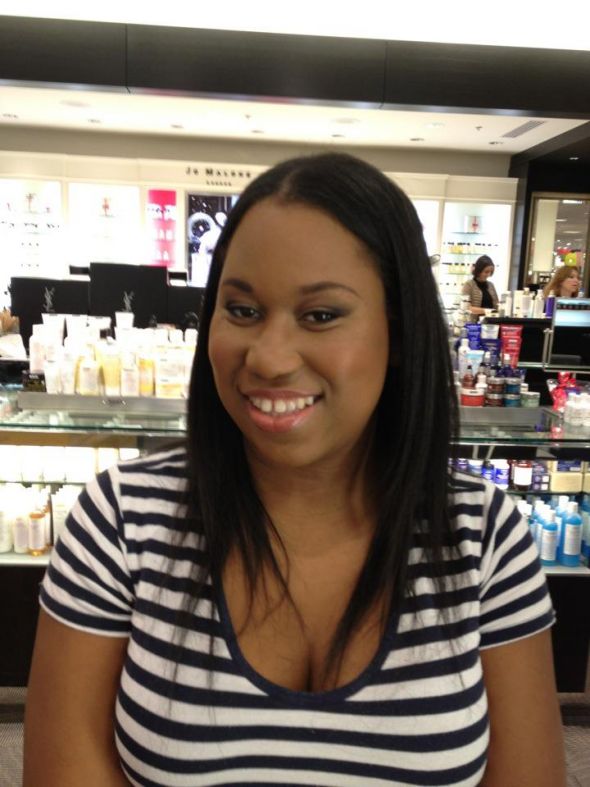 Make-Up Advice :  wedding make up african american make up 1 hair 1 remi 1 remy 1 388941 10100607076620414 3317161 57567442 956640311 N
