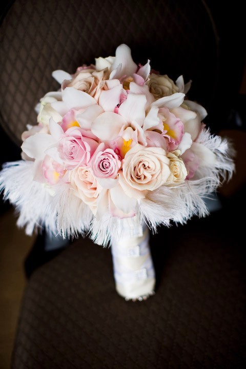 Need an opinion on Bouquets! :  wedding flower bouquet pink help bridesmaids 62301