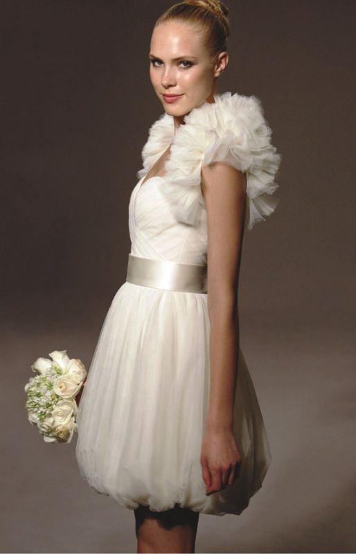 Underwhelming Dress Shopping Experience :  wedding dress elopement short pencil dress courthouse Etsydress2