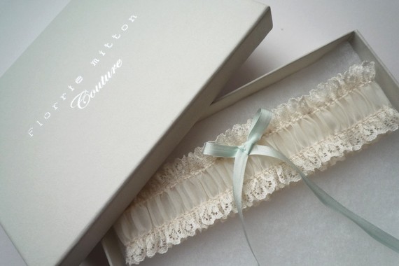 Show me your garters! :  wedding garter something blue la gartier la gartier wedding garter Il 570xN.194920225